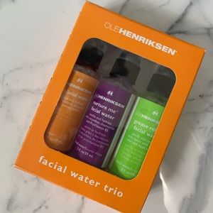 NWT OLEHENRIKSEN Facial Water Trio